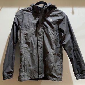 North Face boy raincoat